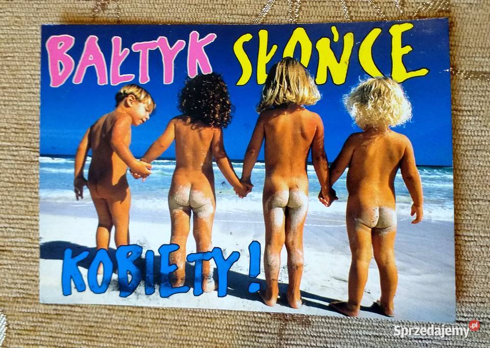 BAŁTYK SŁOŃCE I KOBIETY POZDROWIENIA ZNAD MORZA Piszczac sprzedam