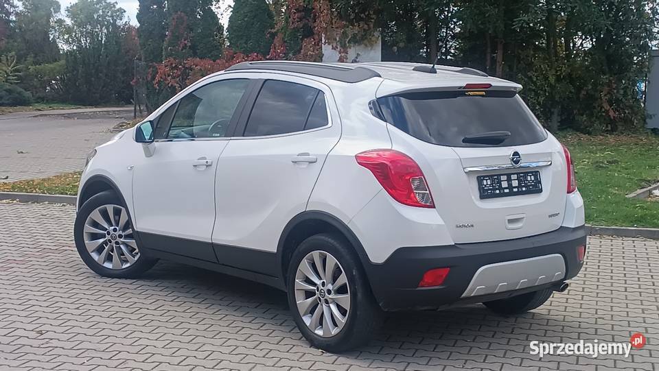 Opel Mokka 14 Turbo benzyna biała perła139 Zamość