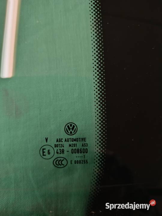VW Tiguan szyba boczna lewy tył ciemna 11 małopolskie