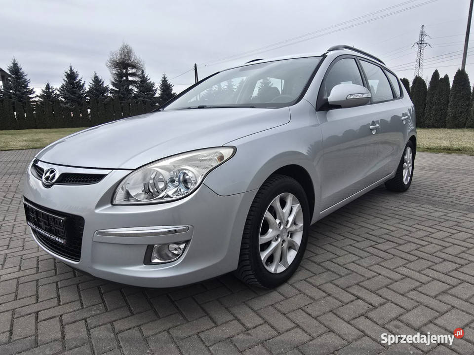 Hyundai i30 16Benz łódzkie Kutno