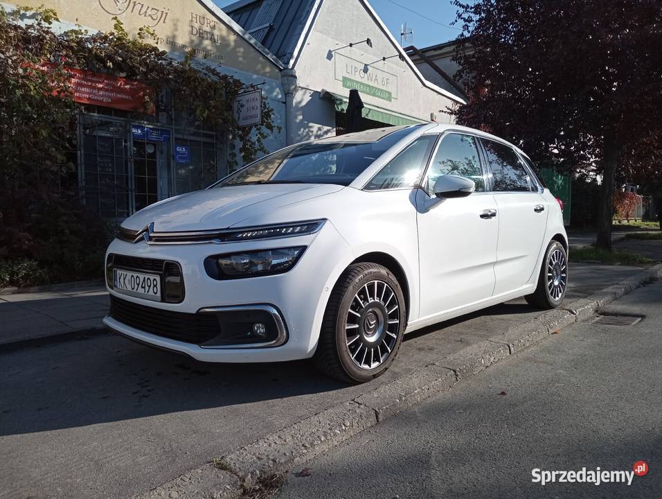 Citroen C4 Picasso lift automat nieuszkodzony C4 Picasso Kraków