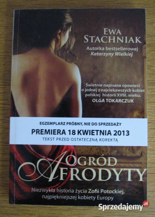 Ewa Stachniak Ogród Afrodyty