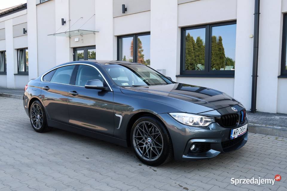 Bmw 4 Gran Coupe F36 184 Skóry Duża nawigacja nawigacja Seria 4 Radom sprzedam