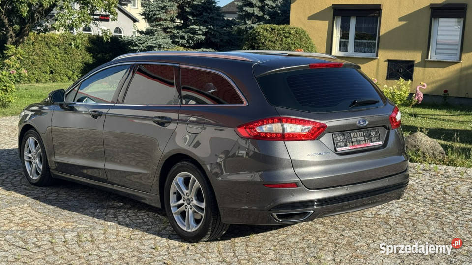 Ford Mondeo 20 TDCI 180 AUTOMAT TITANIUM Full asystent pasa ruchu dolnośląskie Strzegom