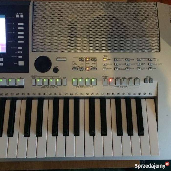 Yamaha PSR S710 idealny stan idealna Władysławowo