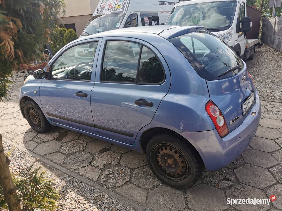 sprzedam nissam micra 12 benzyna manualna śląskie Bytom