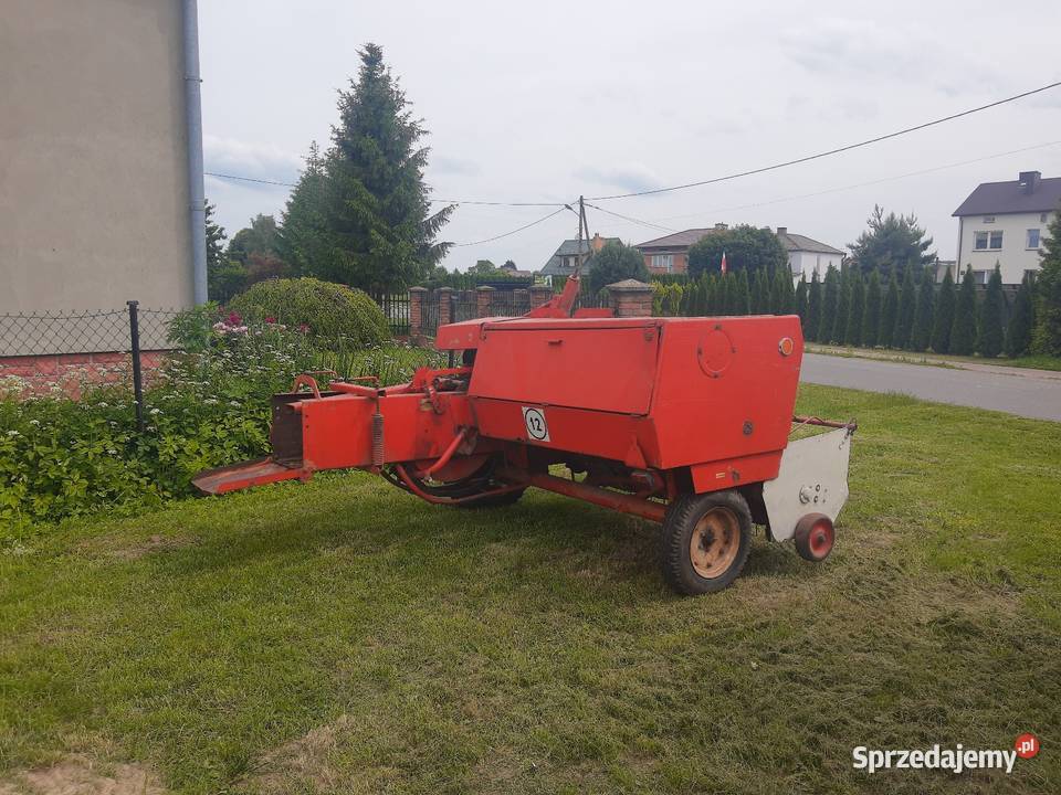 Prasa Belarka sipma kostka sprzedam