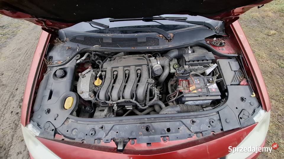 Sprzedam Renault Megane II Cabrio Dzierżązna