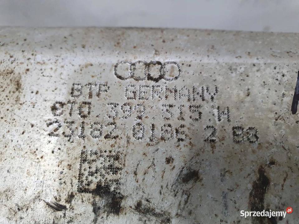 SANKI WÓZEK KOŁYSKA AUDI A4 B8 30TDI 8T0399315H osobowe