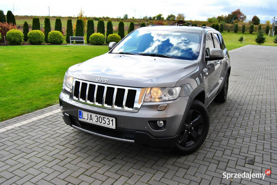 Jeep Grand Cherokee Zarejestrowany 2 komplety Modliborzyce