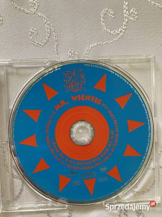 Płyta CD Single Tic Tac Toe Mr Wichtig Klasyka 1 płyta Czerwionka-Leszczyny