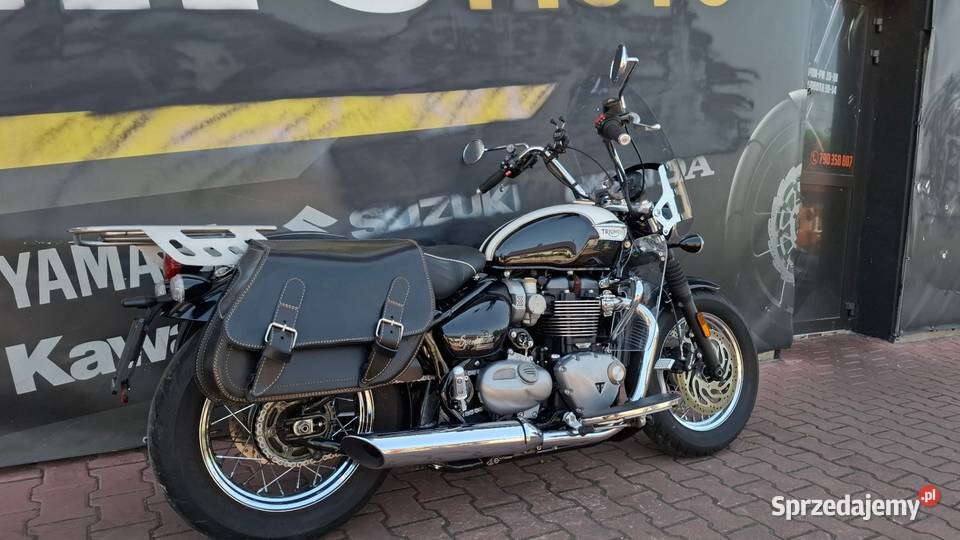 Triumph Bonneville Speedmaster 1200 2019