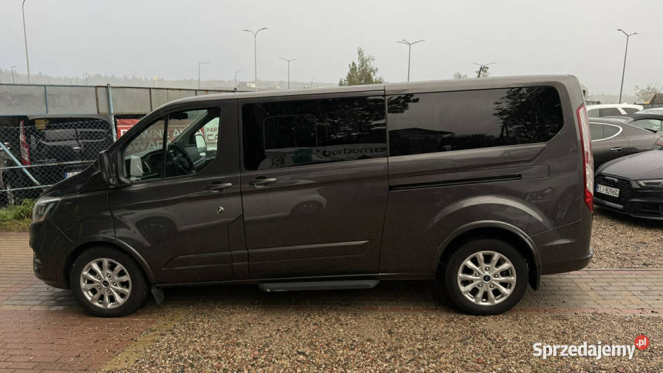 Ford Tourneo Custom 20tdci 130 automat 9os Long Gdańsk