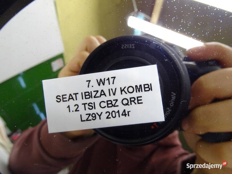 LUSTERKO LEWE LEWY PRZÓD PRZEDNIE SEAT IBIZA IV