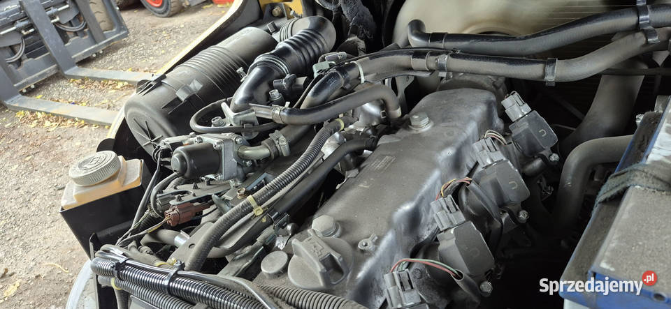 Caterpillar GP15 Triplex 470 m 4950 mth 2016r gaz