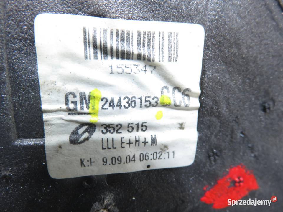 LUSTERKO LEWE OPEL VECTRA C 24436153 Z398