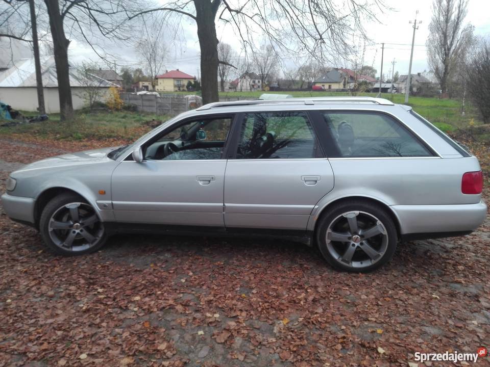 Audi S6C4 22 turbo Łuków sprzedam