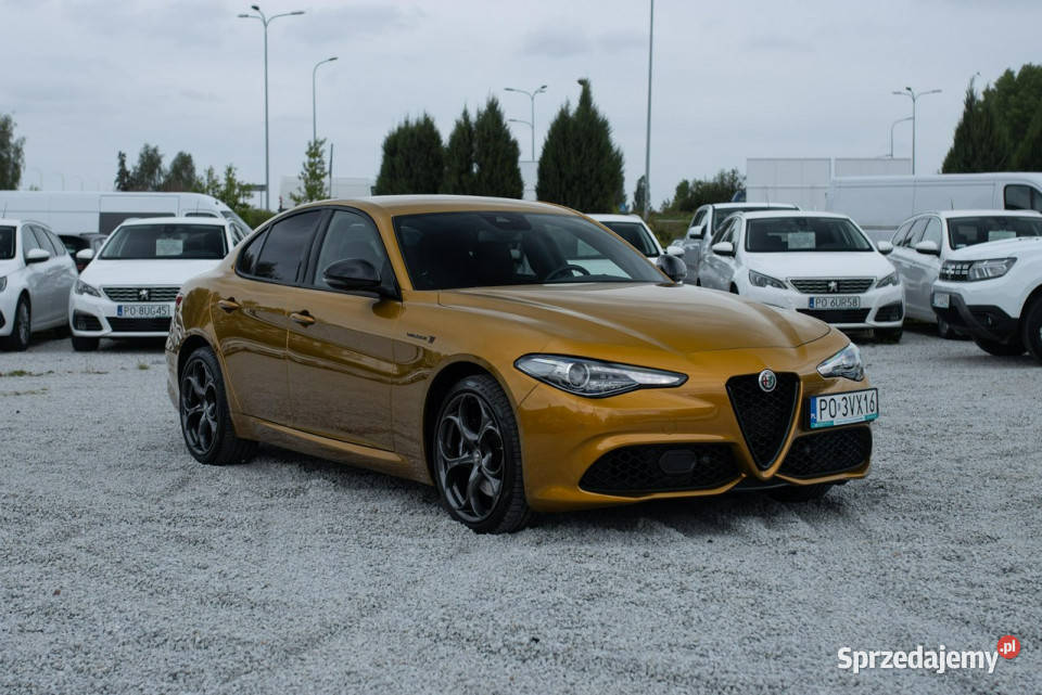 Alfa Romeo Giulia 20 Turbo280 Veloce TI Q4 Salon podgrzewane fotele Poznań