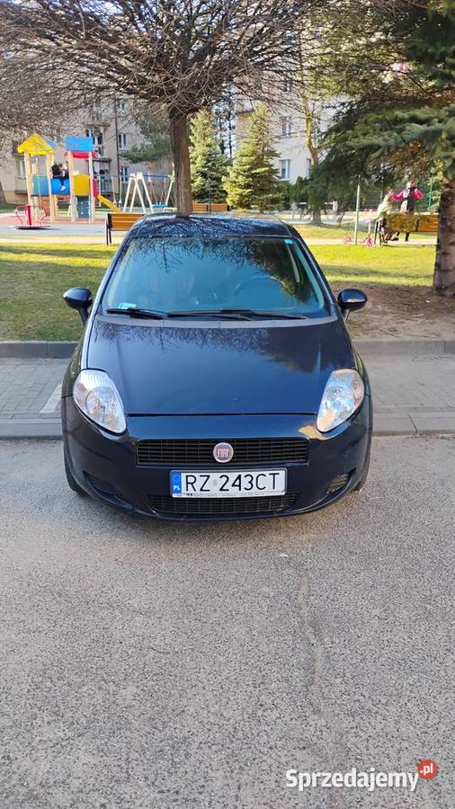 Fiat Grande Punto 14 2010 Rzeszów