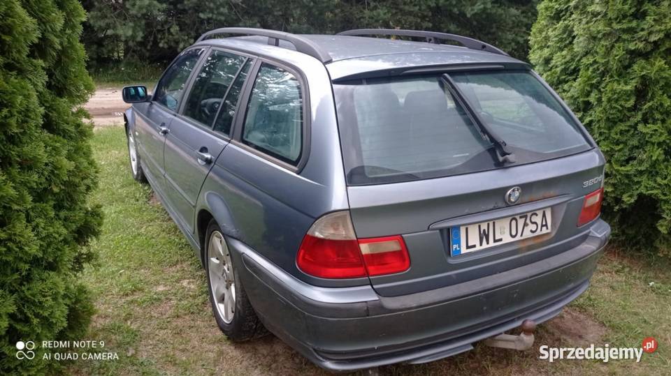 BMW E46 320D 136 2000r Rok produkcji 2000 BMW Żuków
