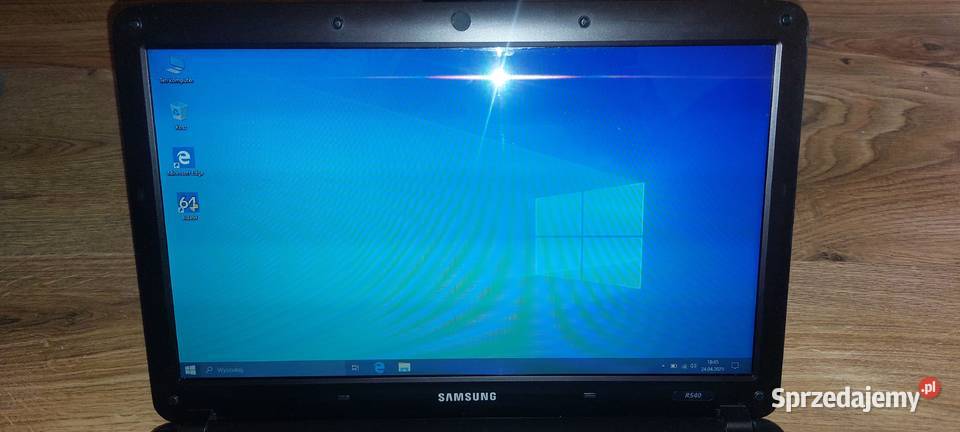 Samsung R540 i3 2x22700 4GB 320GB WIN10 320GB