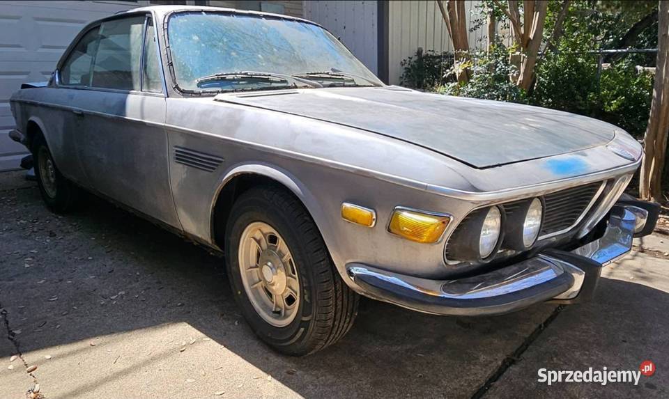 bmw e9 2800cs manualna Krajanka