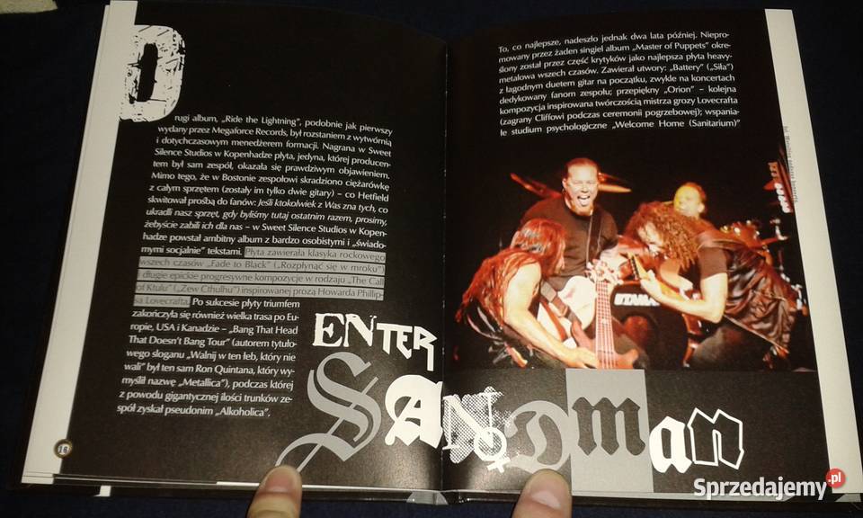 Metallica Biography Lars Ulrich Chełm
