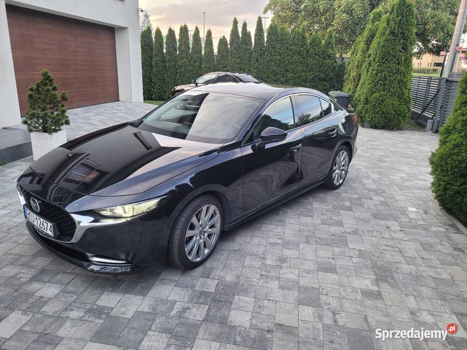 Mazda 3 20 Skyactive X Autom LED benzyna hybryda Kutno sprzedam