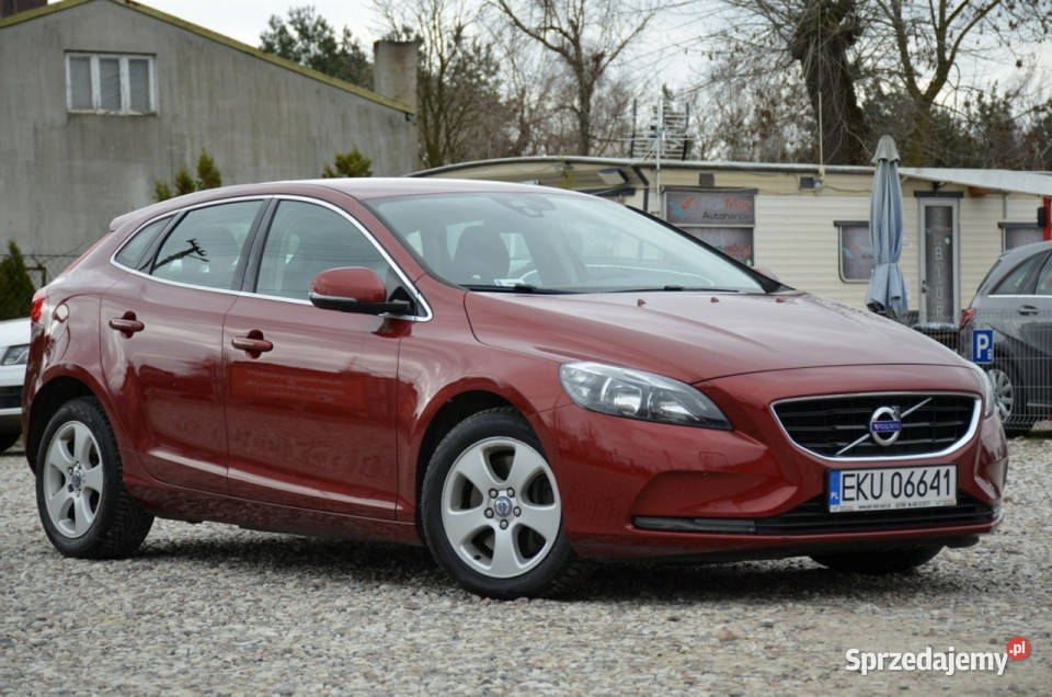 Volvo V40 SUPER STAN 20D4 190 NAVI Full LCD Led V40 Kutno