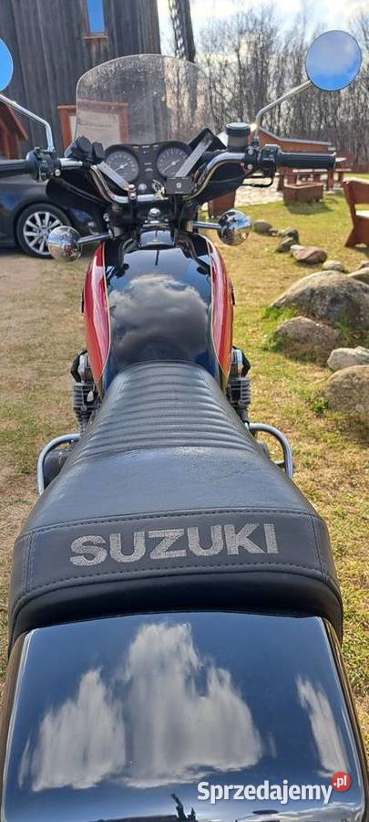 Suzuki GS 750 A2 benzyna Gdańsk sprzedam