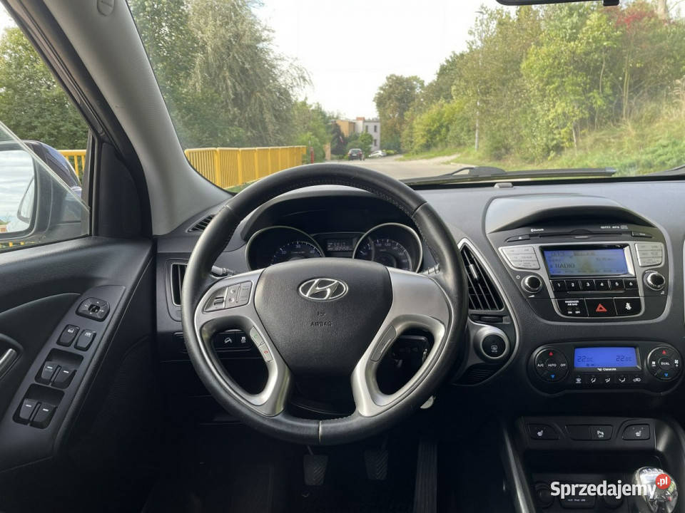 Hyundai ix35 Hyundai ix35 Zarejestrowany 17 wielkopolskie Gostyń