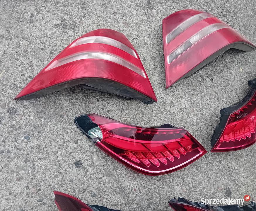 Lampy tylne Led zwykłe Przeźmierowo