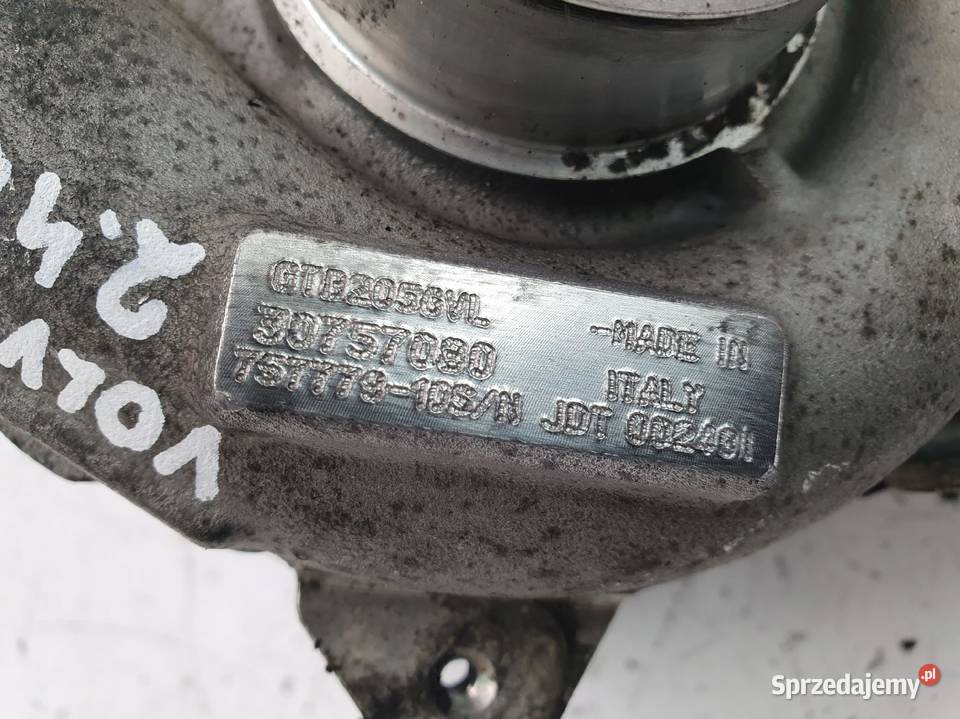 TURBOSPRĘŻARKA Volvo S80 II V70 III 24 D5 turbo Chełm