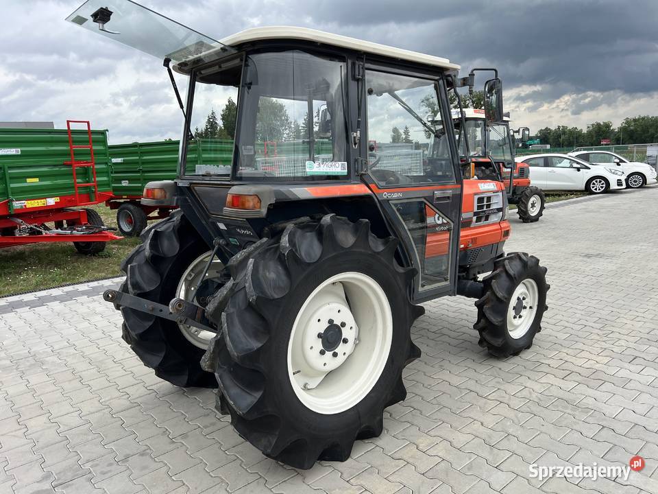 MINI TRAKTOR Kubota GL 32 32 Kabina Iseki Yanmar Puławy