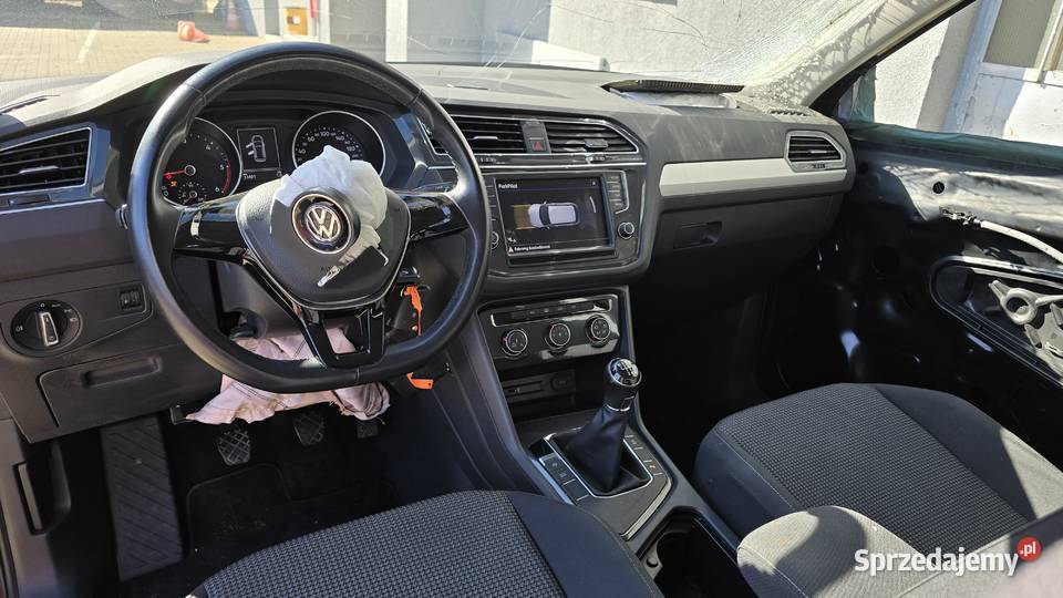 Volkswagen Tiguan II 20 TDI 2016r Nowy Świętów