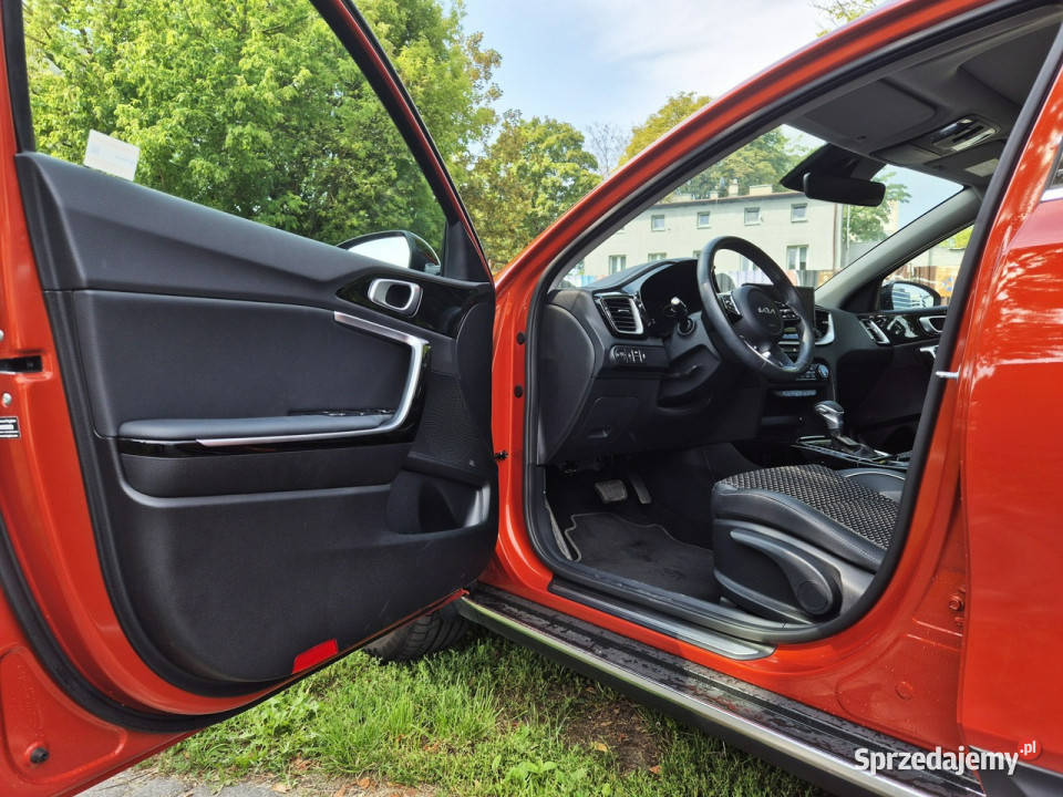 Kia XCeed Kia XCeed 15 TGDI Business Line DCT czujnik parkowania Łódź sprzedam