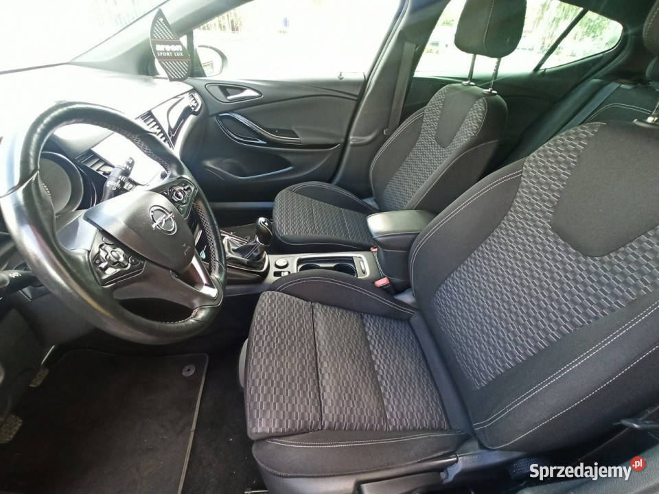 Opel Astra I właściciel bezwypadkowy bogata K światła do jazdy dziennej Rzeszów