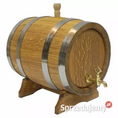 Beczka Dębowa Weselna na Stół Wiejski Grawer Wrocław sprzedam