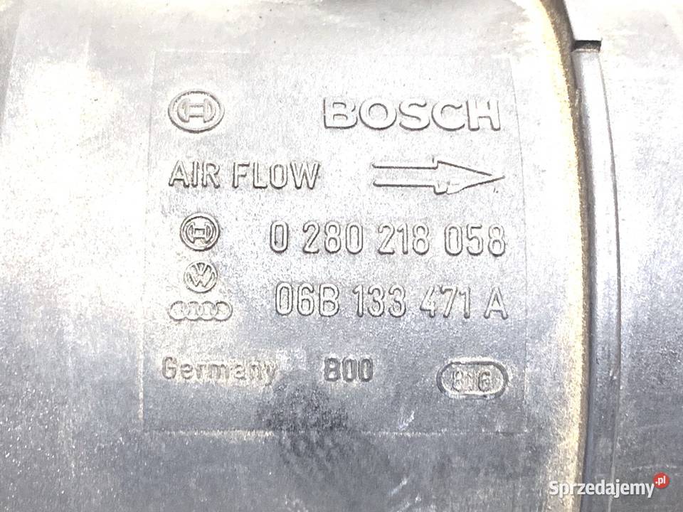 PRZEPŁYWOMIERZ AUDI A4 B6 06B133471A 20 130 0005 osobowe