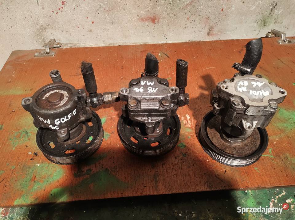 VW POLO GOLF VENTO PASSAT pompa wspomagania 10 Kielce