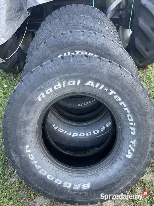 BFGoodrich Radial AllTerrain 28575R16 MS 16cale Ostrowy Tuszowskie sprzedam