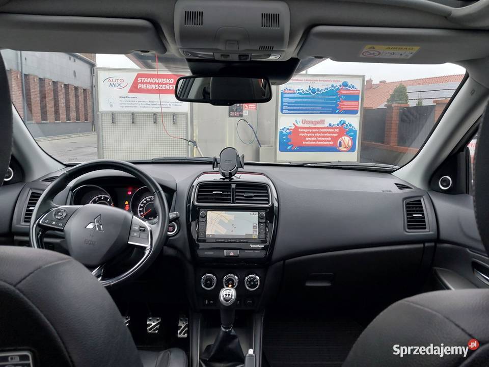 Mitsubishi ASX 2017 16 MIVEC biała perła Rok produkcji 2017