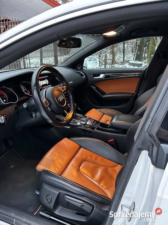 Audi A5 Sportback 20 Tdi 190 S Tronic Clean 281300km Glinojeck