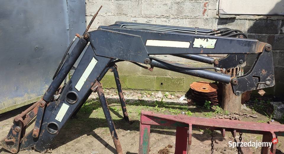 Ładowacz czołowy tur Stoll 30 HDP kujawsko-pomorskie Jabłonowo Pomorskie