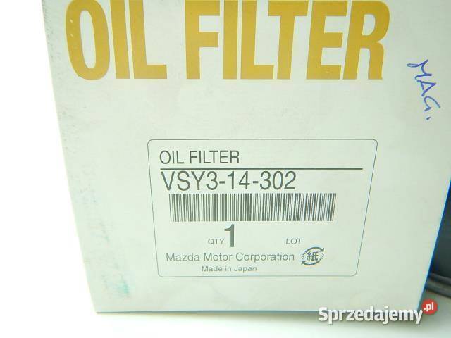 FILTR OLEJU MAZDA BSERIA ESERIA 22 25 ORYGINAŁ