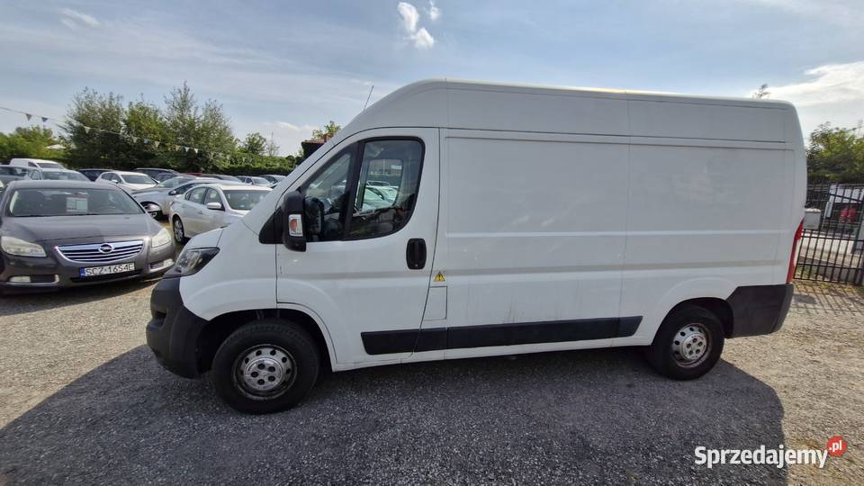 PEUGEOT BOXER 20 BLUE HDI BLASZAK 3 OSOBOWY centralny zamek Częstochowa