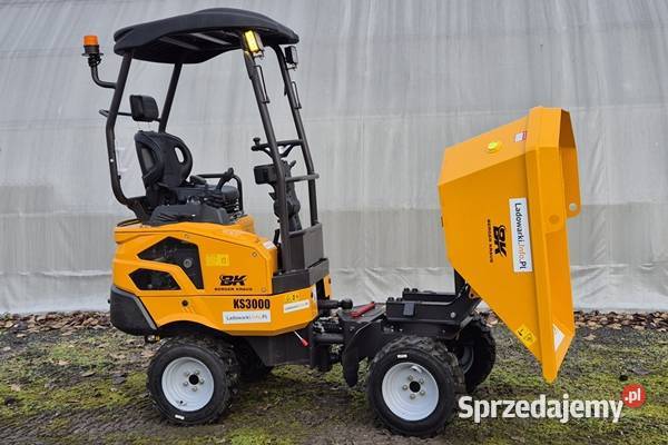 Wozidło budowlane obrotowe na kołach Buggy Opole