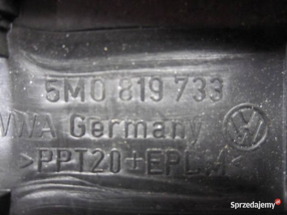 VOLKSWAGEN TIGUAN I LIFT 12r kratka nawiewu lewa Kratki nawiewu