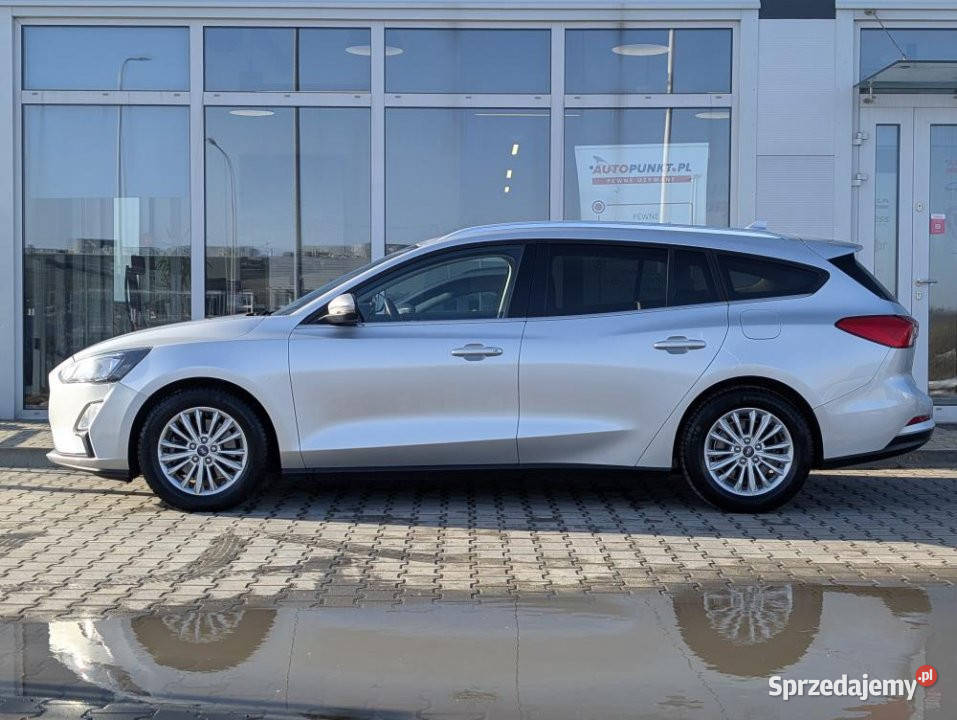 FORD Focus 2020r CarPlay Kamera VC KeyLess Ele Gdańsk