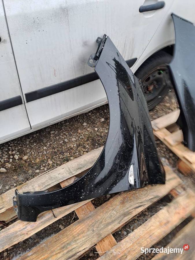 Hyundai I20 błotniki maska drzwi zderzaki klapa Jastrzębie-Zdrój